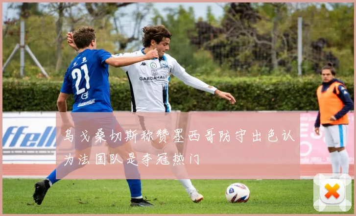 乌戈桑切斯称赞墨西哥防守出色认为法国队是夺冠热门